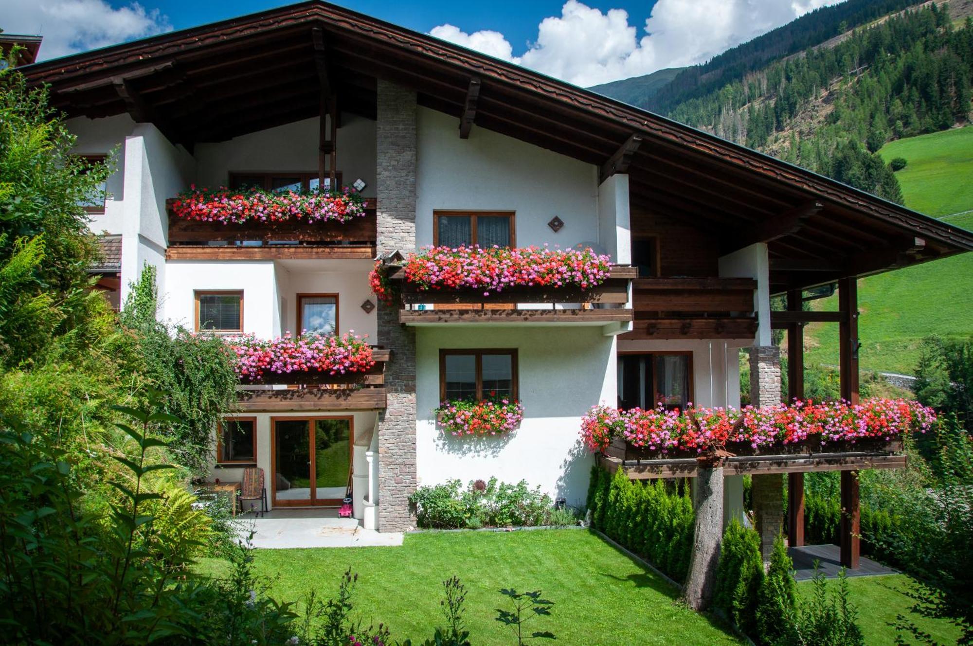 Edelberg Apartments Außervillgraten 外观 照片